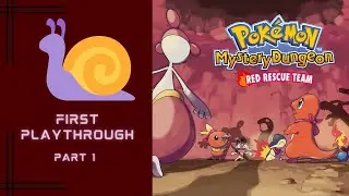 MY FIRST TIME EVER! | Pokemon Mystery Dungeon First Playthrough