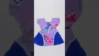So Beautiful Dress 👗 Cutting and Stitching ❤️ | Easy Method 😍