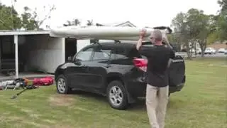 Loading a Hobie Adventure Island