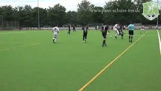 RSV Urbach vs SC Schwarz-Weiss K&ouml;ln | Pass Schuss Tor