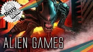 Die Geschichte der Alien-Spiele mit Simon | Retro Klub