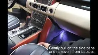 Range Rover HSE SUPERCHARGED L322 2010 NAVIKS Video In Motion Install