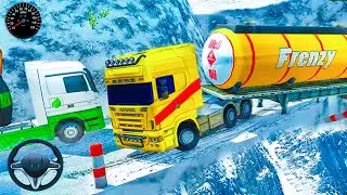 Offroad Oil Tanker Truck Transport Driver । Android Gameplay