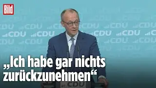 Merz-Ansage nach Kritik an &bdquo;Stadtbild&ldquo;-&Auml;u&szlig;erung