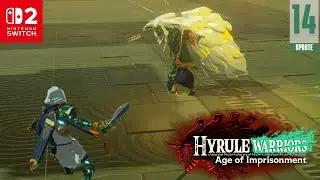 TODAS LAS BATALLAS DEL UPDATE 1.0.2 | Hyrule Warriors La era del Destierro - Gameplay Espa&ntilde;ol Latino