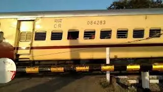 Trains thrashing LC Gate at High Speed | Indian Railways | irailways
