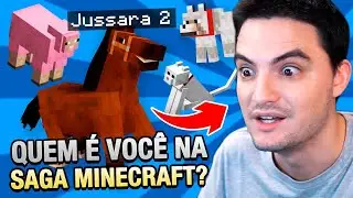 TESTE: QUEM É VOCÊ NA SAGA MINECRAFT? [+10]