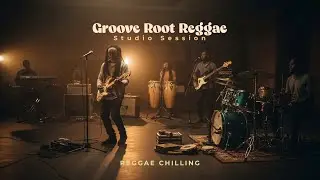 Dub Root Fusion Reggae Studio Session &ndash; Warm Bass Sad Mood