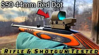 Feyachi RS-61 Red Dot (Multi Reticle) Review & Shoot - RS-30 44mm