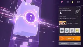 Faction (Stings) Data Tower 1F to 20F, Using Rachel and Ambrosia - Starseed Asnia Trigger