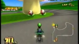 Mario Kart Wii Online Wi-Fi Race #149