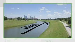 VERIFY: No, heavy rain won't put homes near the Trinity River in danger