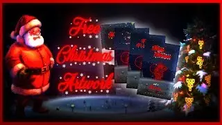 FREE CHRISTMAS STEAM ARTWORKS + UPLOAD TUTORIAL *DL IN DESC*