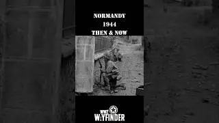 2nd Armored in Normandy THEN & NOW #normamdy #thenandnow #usarmy