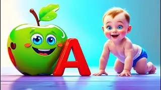 A is for Apple | Fun ABC Song & Nursery Rhymes for Kids | Schoolify