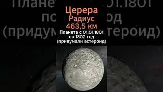 Бывшие и Теоритические планеты Солнечной системы #космос #shortvideo #shorts #short #space