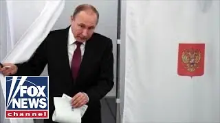 Russian presidential election underway