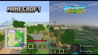The world I played with my friends on xbox 360 is now on Minecraft xbox one (Bedrock)