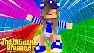 WINNING EVERY ROUND IN THE DROPPER | Little Carly Plays.