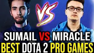 SUMAIL [Windranger] Vs MIRACLE- [Sven] Nigma Battle | Dota 2 Pro Gameplay [Learn Top Dota]