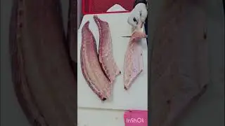 Amazing cutting skills | ASMR SOUND 🎧😱 #asmr #fillet #asmrshorts #sushilife #fishcutting #fishvideo