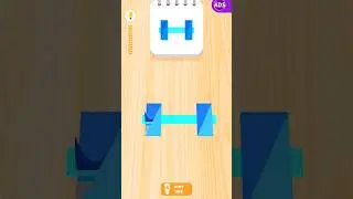 Color Roll 3d Level 1721 #shorts #gameplay #colorroll3d #games #3d