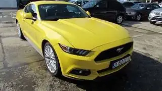 Ford Mustang second hand in Romania. La super pret!