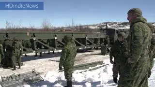 HDIndieNews - Canadian Army trains in Wainwright