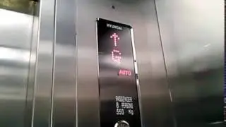 Hyundai Elevator at Alnect Computer Yogyakarta