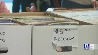 Rochester Record Fair at Radio Social