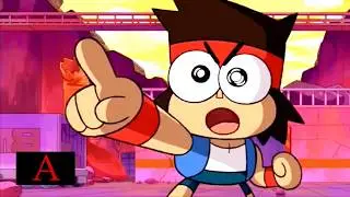 Ok KO Let&rsquo;s Be Heroes| KO Defeat Boxman Jr.  (With turned up music)