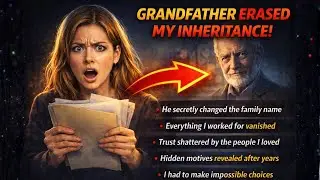 Grandfather Changed the Family Name and Erased My Inheritance Completely