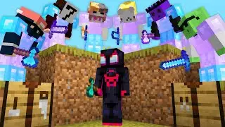Minecraft Speedrunner VS 6 Hunters FINALE