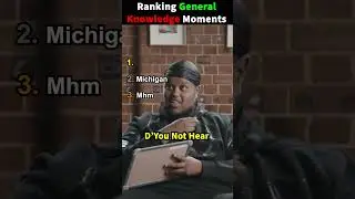 Рейтинг моментов общих знаний