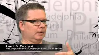 Philadelphia Cultural Forum Interview with Joseph M Paprzycki for CCPTV part 1