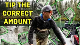 How Much to Tip A Fishing Guide: Should it Be More than 20%??