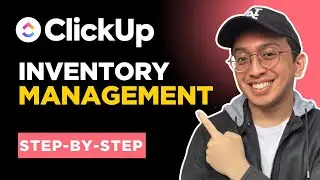 Как использовать ClickUp для управления запасами | Уроки ClickUp для начинающих 2026