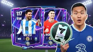 I Pulled Flashback Ronaldo Live! 😳 117 OVR TOTY Madness + 122 Ronaldo Highlights