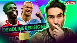 FPL GW34 DEADLINE STREAM | 3 TRANSFERS IN