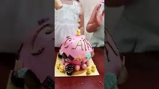 KIDS LOVE CHOCOLATE PINATA😍 #fyp #shorts #youtubeshorts #viral #youtube