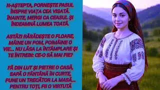 Vor avea curaj să creadă...Şi vor spune: Pot și eu...(((Muzică Suno AI, ChatGPT)))