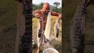 मृगल मछली पकाने की प्रक्रिया || Mrigal Fish Cooking Process || #shorts #youtubeshorts #fishcooking