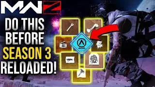 DO THIS BEFORE SEASON 3 RELOADED COD MW3 ZOMBIES