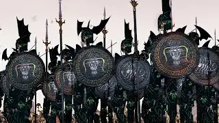 DREAD KING LEGIONS vs THE EMPIRE | Cinematic Battle | Total War WARHAMMER 2
