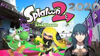 Splatoon 2 Live Stream Online Matches Part 25 First Live Stream of 2020 Splatoon 2 Collab with Cobra