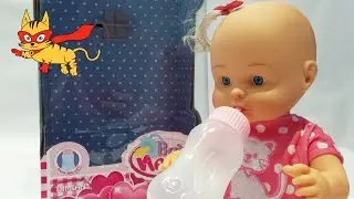 ❤ Juguetes para bebes ❤ Unboxing bebe que hace pipi