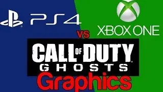 PS4 vs Xbox One - Call of Duty Ghosts Graphics Comparison Side by Side (Ultimate Breakdown)