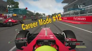 F1 2013 100% Career Mode Part 12: Italy