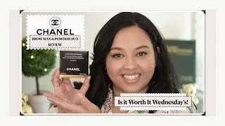 CHANEL LA PALETTE SOURCILS Дуэт воска и пудры для бровей