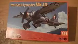 A look at the Dora Wings Lysander III kit DW72024